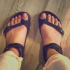 Birkenstock sandals